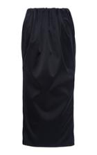 Moda Operandi Versace High-rise Satin Pencil Skirt Size: 38