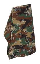 Monse Camo Handkerchief Skirt