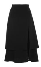 Alexis Scarlette Split Skirt