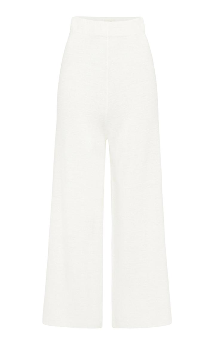 Moda Operandi St. Agni Knit Linen Lounge Pant