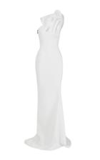 Maticevski Accompany One-shoulder Cady Gown Size: 12