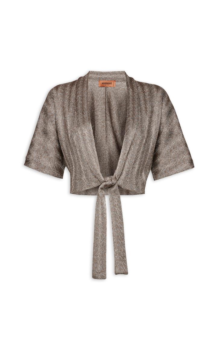 Moda Operandi Missoni Mantella Front-tie Top