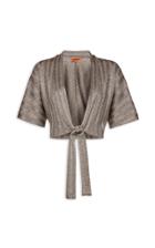 Moda Operandi Missoni Mantella Front-tie Top