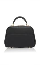 Valextra Serie S Mini Grained Leather Bag