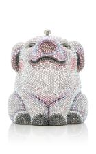 Moda Operandi Judith Leiber Couture Wilbur Pig Crystal Novelty Clutch