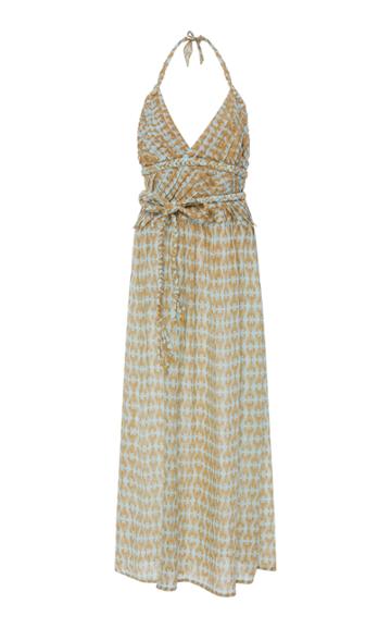 Yvonne S Braided Halterneck Dress