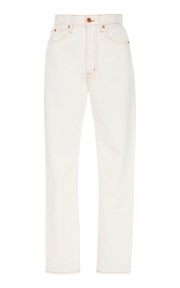 Slvrlake Denim Beatnik High-rise Slim-leg Jeans Size: 25