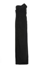 Sachin & Babi Chalet Embroidered Column Gown