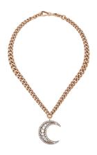 Toni + Chlo Goutal Peyton Rose Gold Diamond Necklace