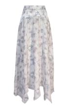 Alejandra Alonso Rojas Mencia Silk Wool Skirt