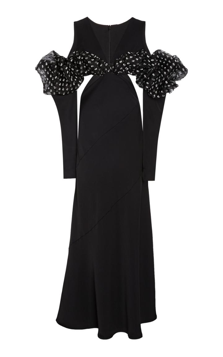 Moda Operandi Rosie Assoulin Fil Coup-detailed Cutout Crepe Maxi Dress