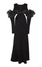 Moda Operandi Rosie Assoulin Fil Coup-detailed Cutout Crepe Maxi Dress