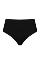 Moda Operandi Aexae Solid High-waisted Bikini Bottoms