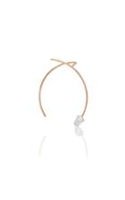 Kim Mee Hye Single Diamond Blossom Earring