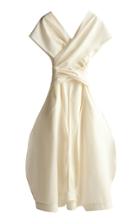 Moda Operandi Gia Studios Wrap-over Cocoon Dress