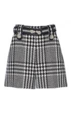 Zuhair Murad Tweed High Waisted Shorts