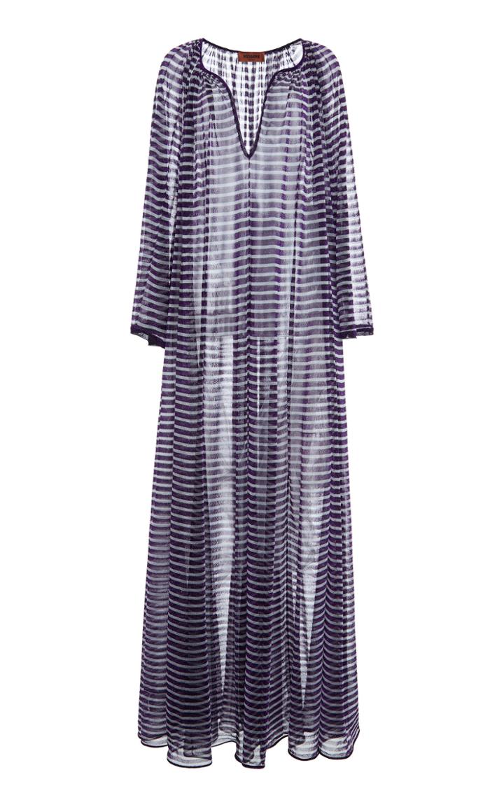 Moda Operandi Missoni Printed Crepe Dress Size: 38