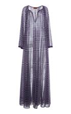 Moda Operandi Missoni Printed Crepe Dress Size: 38