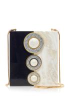 Nathalie Trad Margaux Black Tab Shell Bag