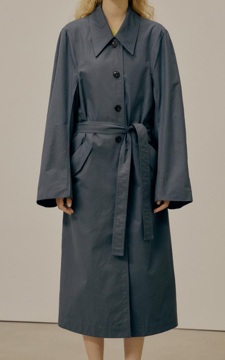 Moda Operandi Low Classic Cotton Trench Coat