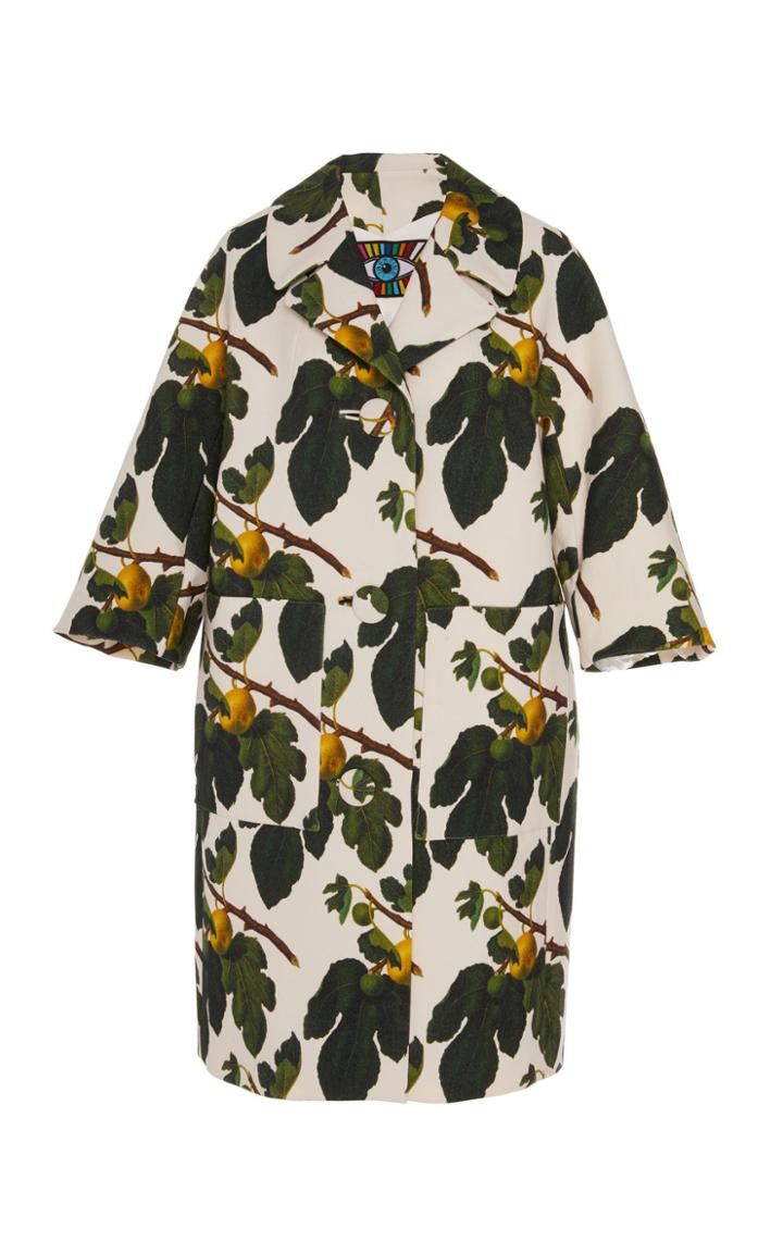 Libertine Figgy Pudding Patch Pocket Coat