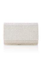 Judith Leiber Couture Fizzy Fullbead Clutch
