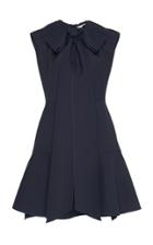 Dice Kayek Bow Neck Dress