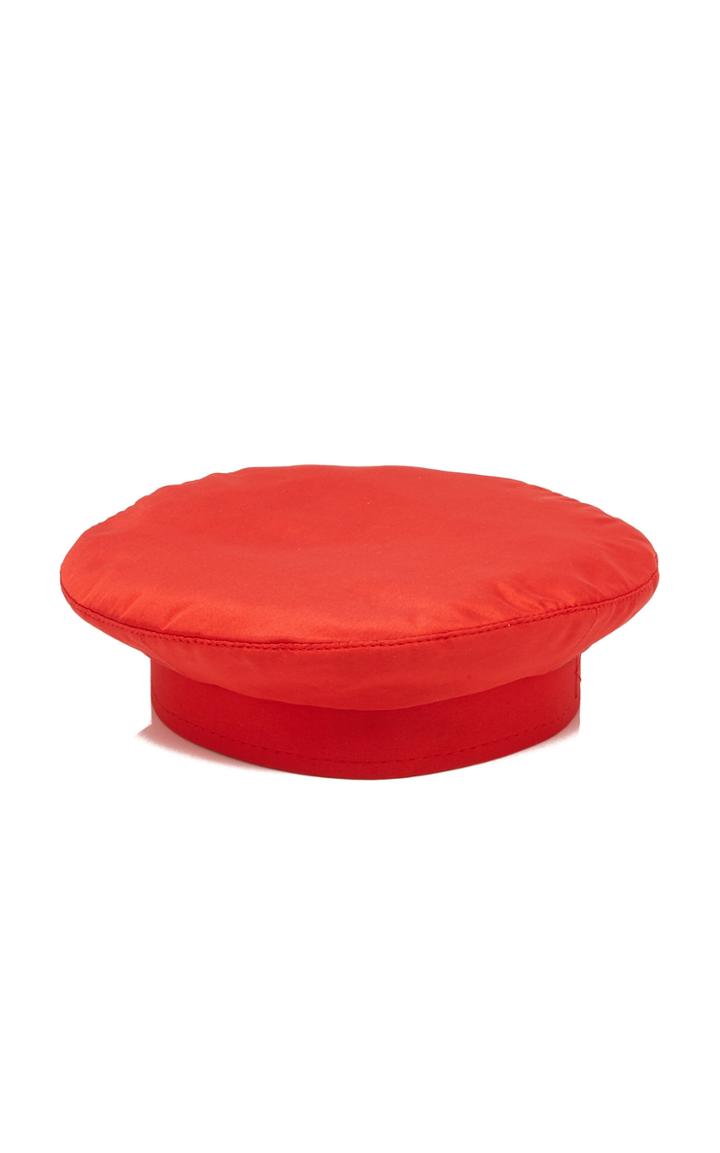 Ruslan Baginskiy Hats Satin Beret