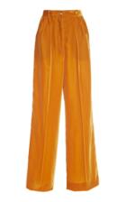 John Galliano Velvet Trousers