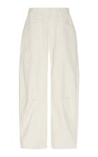 Nili Lotan Shon Cotton-blend Pants