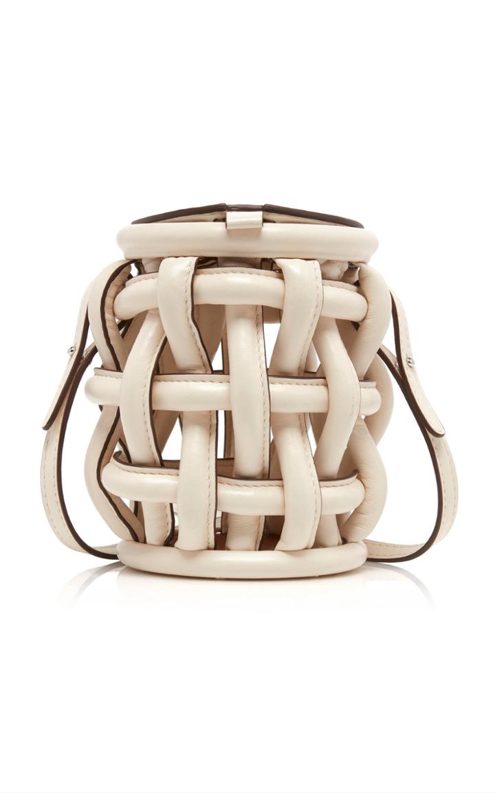 Danse Lente Coco Leather Cage Bag
