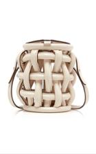 Danse Lente Coco Leather Cage Bag
