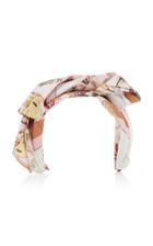 Albertus Swanepoel Theda Wrapped Cotton Headband