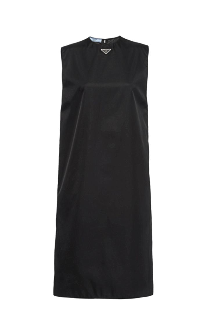 Moda Operandi Prada Sleeveless Gabardine Dress
