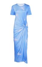 Priscavera Short Sleeve Knot Dress