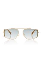 Givenchy Metal Aviator-style Sunglasses