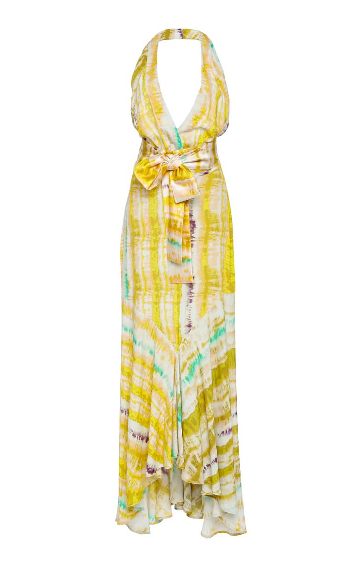 Silvia Tcherassi Ardell Watercolor Dress
