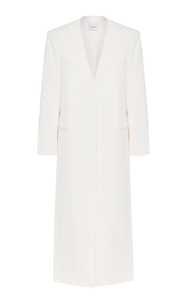 Moda Operandi Esse Studios Collarless Coat