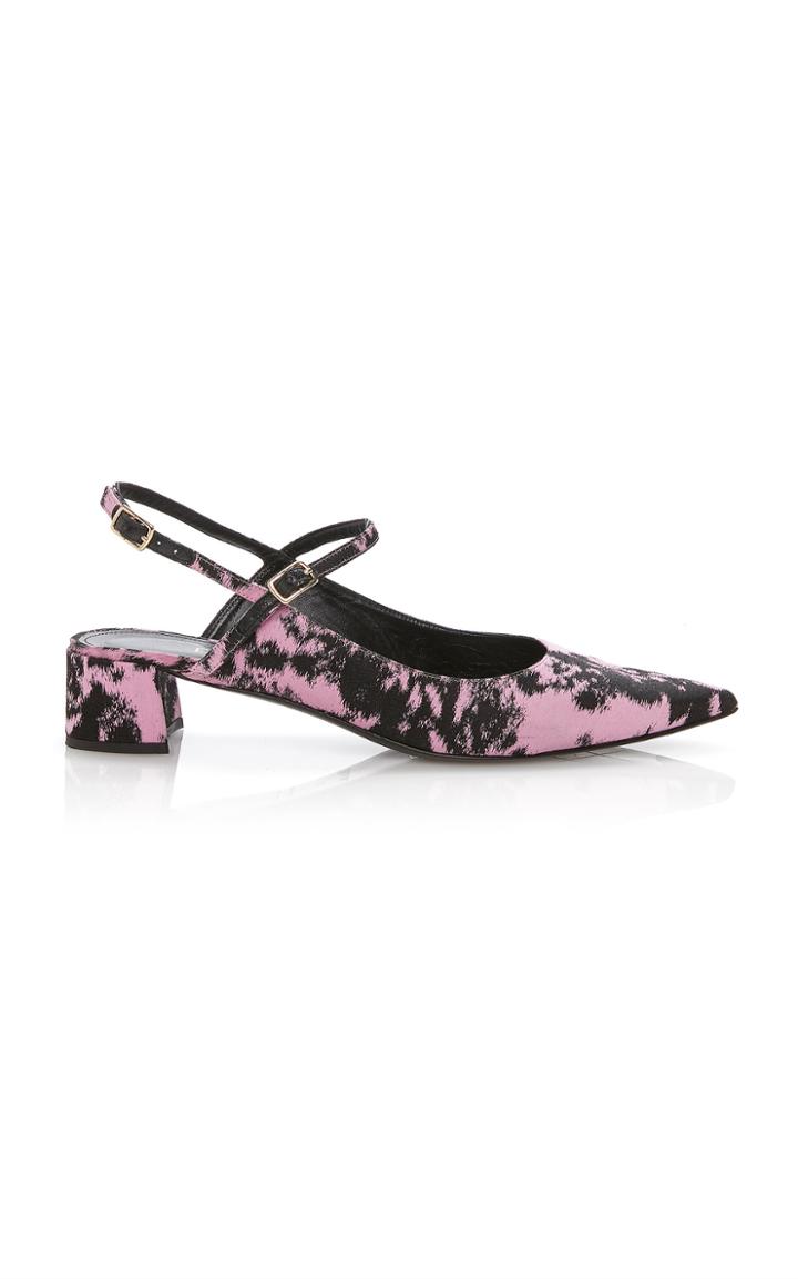 Erdem Aerin Kitten Heel Pumps