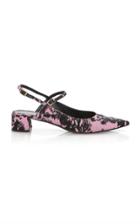 Erdem Aerin Kitten Heel Pumps