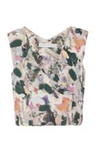 Christine Alcalay Reversible V-neck Tank