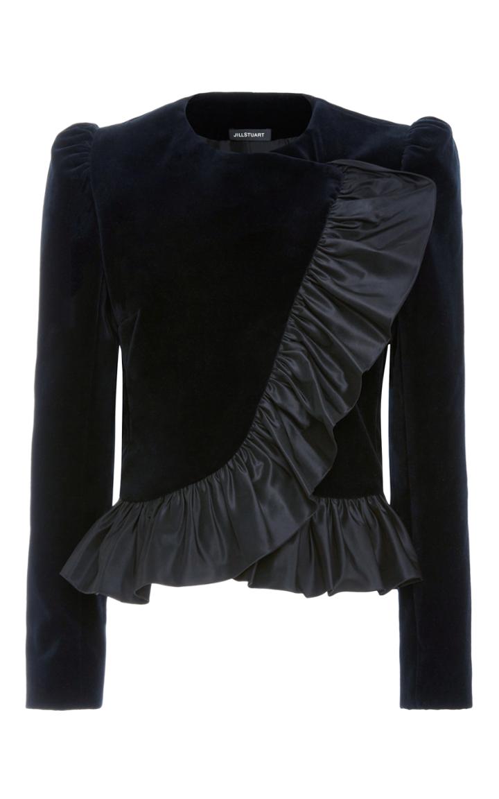 Jill Stuart Maxine Ruffle Jacket
