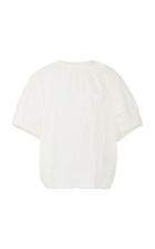 Moda Operandi Deveaux Margot Poplin Top Size: 0