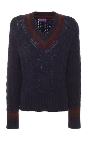 Ralph Lauren Cricket V-neck Sweater