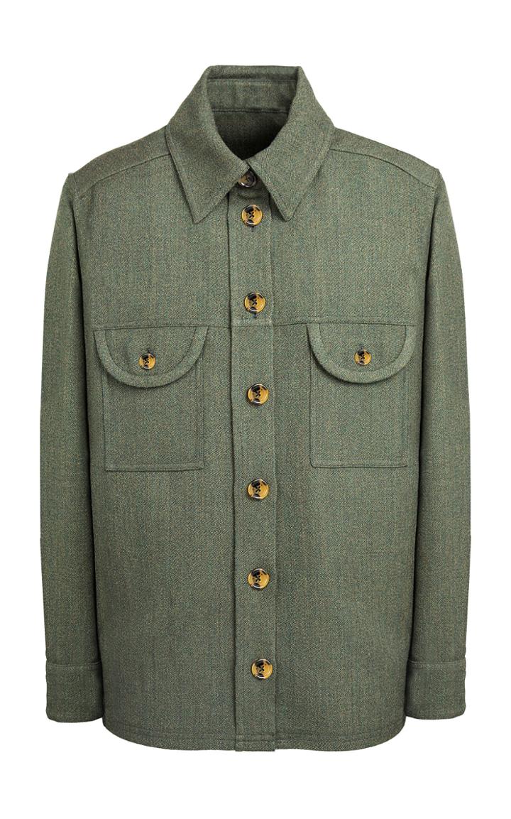 Moda Operandi Blaz Milano Talhita Wool Top