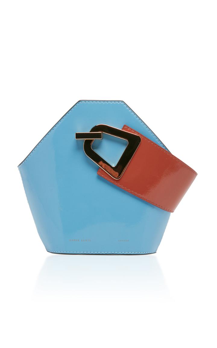 Moda Operandi Danse Lente Johnny Mini Patent Leather Bucket Bag