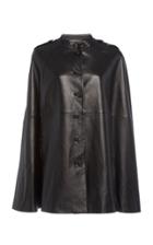 Nili Lotan Jentry Lambskin Cape