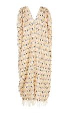 Escvdo Tetra Multi Maxi Fringe Dress