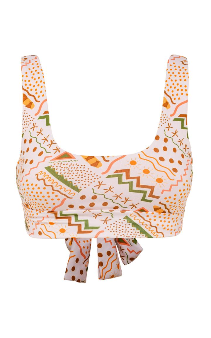 Camp Cove Amber Sport Bikini Top