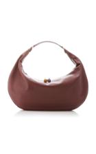 Moda Operandi Staud Large Shasha Leather Hobo Shoulder Bag